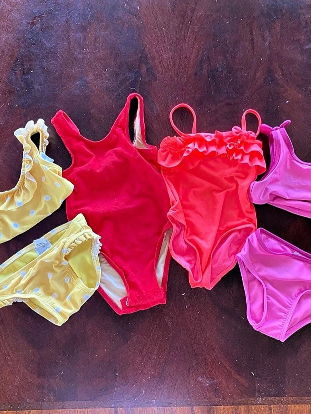 18 month girls swim bundle